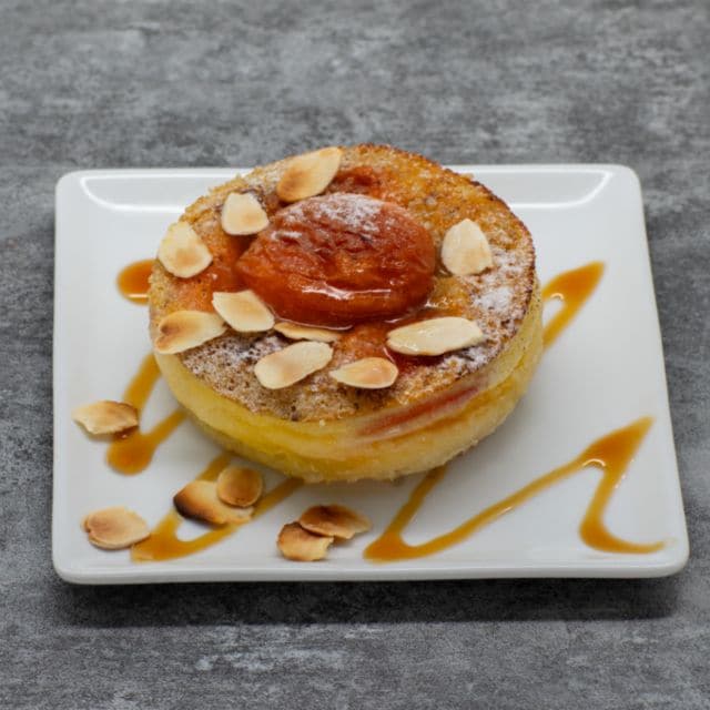 Clafoutis aux abricots